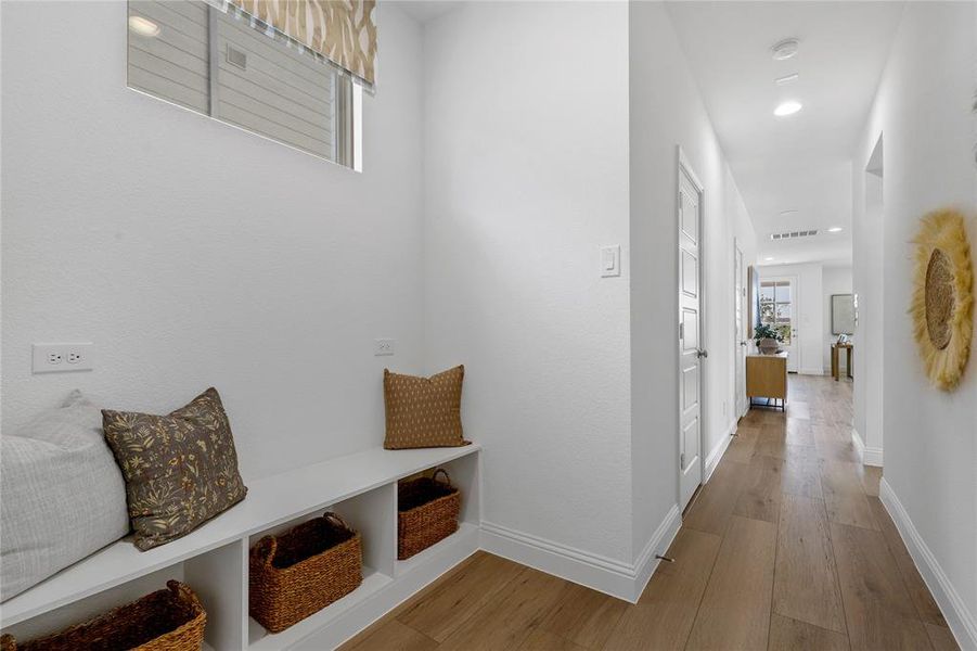 Furnished interior view inside a new home in Karis, Crowley (Image 17).