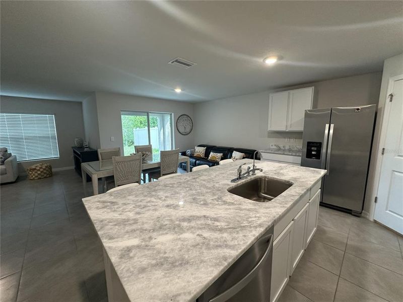 Furnished interior view inside a new home in Silverstone North, Palmetto (Image 9).