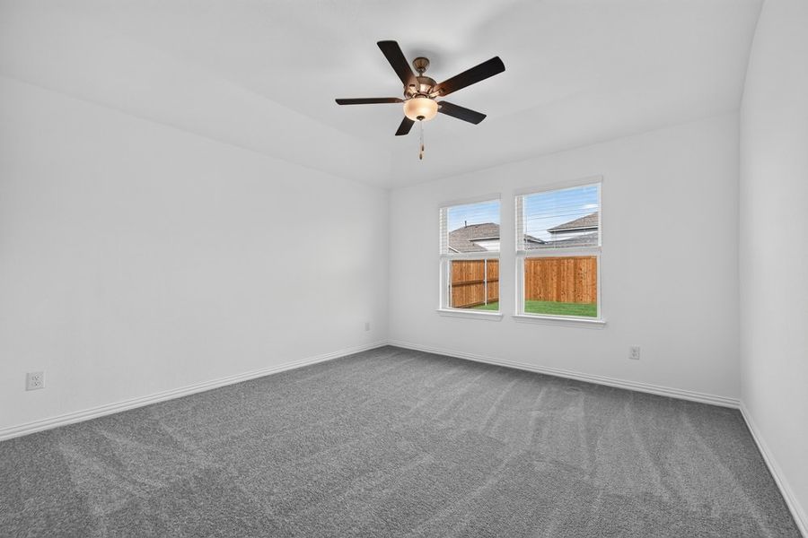 Spacious, unfurnished interior of a new home in River Ridge, Crandall (Image 21). Spacious, unfurnished interior of a new home in River Ridge, Crandall (Image 21).