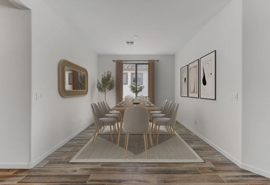 Virtually Staged Dining - 5 of 26