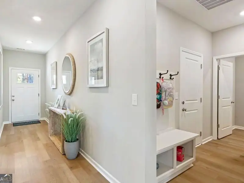 Furnished interior view inside a new home in Ivy Glen, Perry (Image 3).