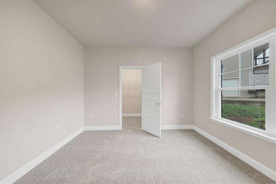 Spacious, unfurnished interior of a new home in Scarlett Place, Bowdon (Image 27).