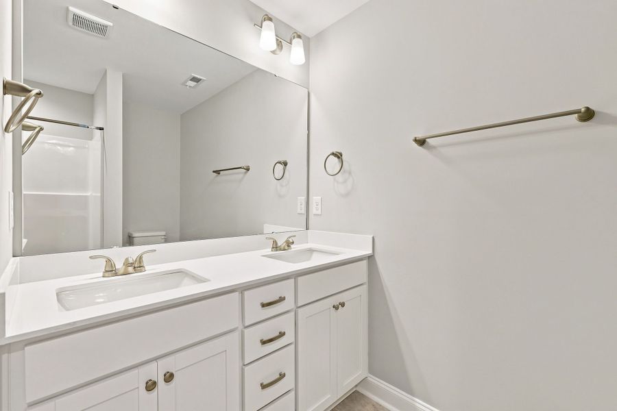 Furnished interior view inside a new home in Davenport Farms, Winterville (Image 11). Furnished interior view inside a new home in Davenport Farms, Winterville (Image 11).
