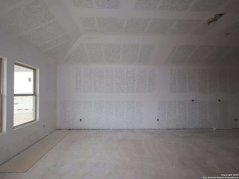 In-progress construction of a new home in Meadows at Clear Springs, New Braunfels, TX (Image 21).