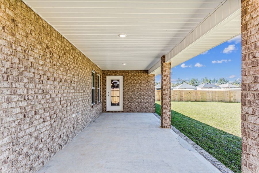 Image 99 representing the The Liberty by Herbst Homes in Clear Water Landing, Milton, FL.