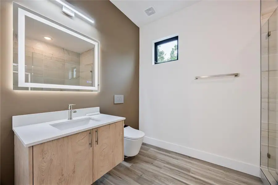 Furnished interior view inside a new home in , Tampa (Image 7).