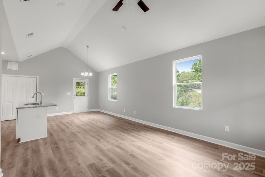 Spacious, unfurnished interior of a new home in , East Spencer (Image 24).