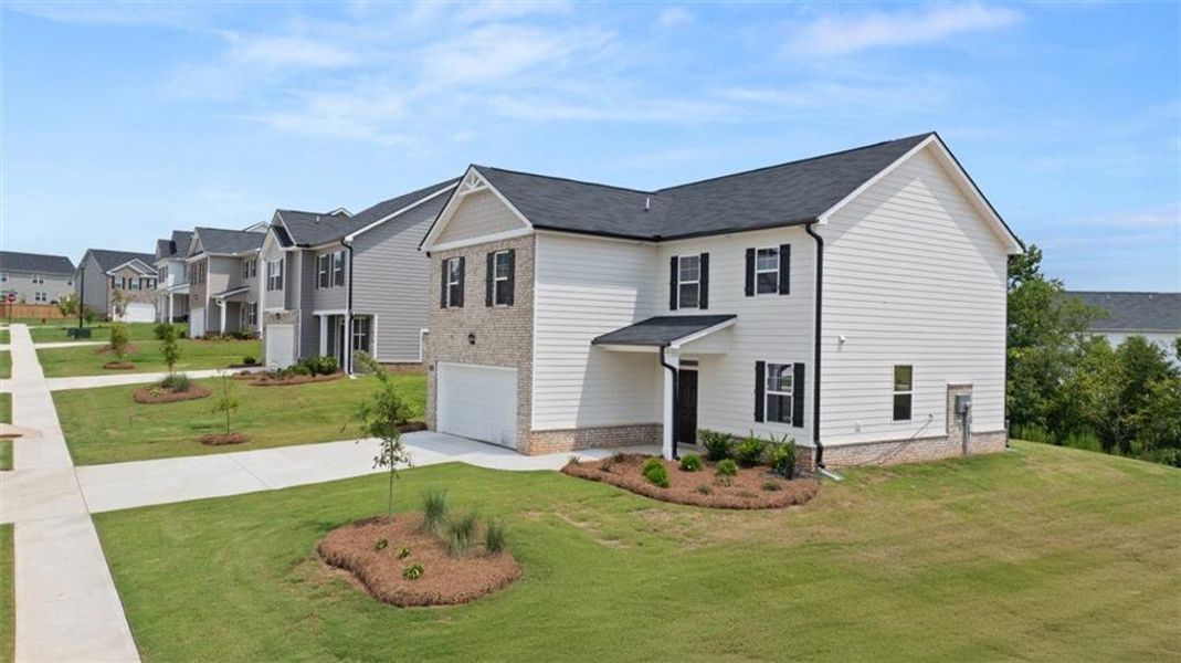 Image 32 of a home in Locust Grove Station - Cedar Ridge.