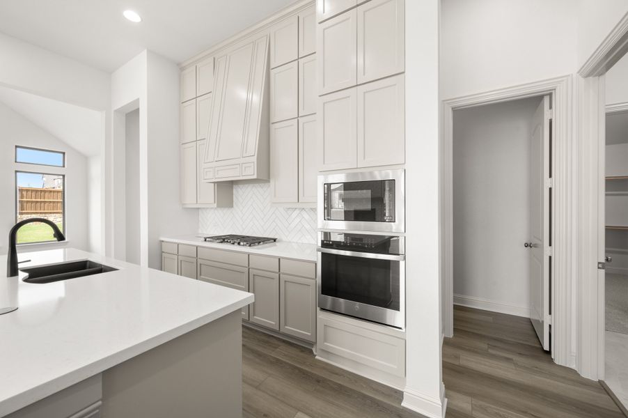 Furnished interior view inside a new home in Redden Farms, Midlothian (Image 10).