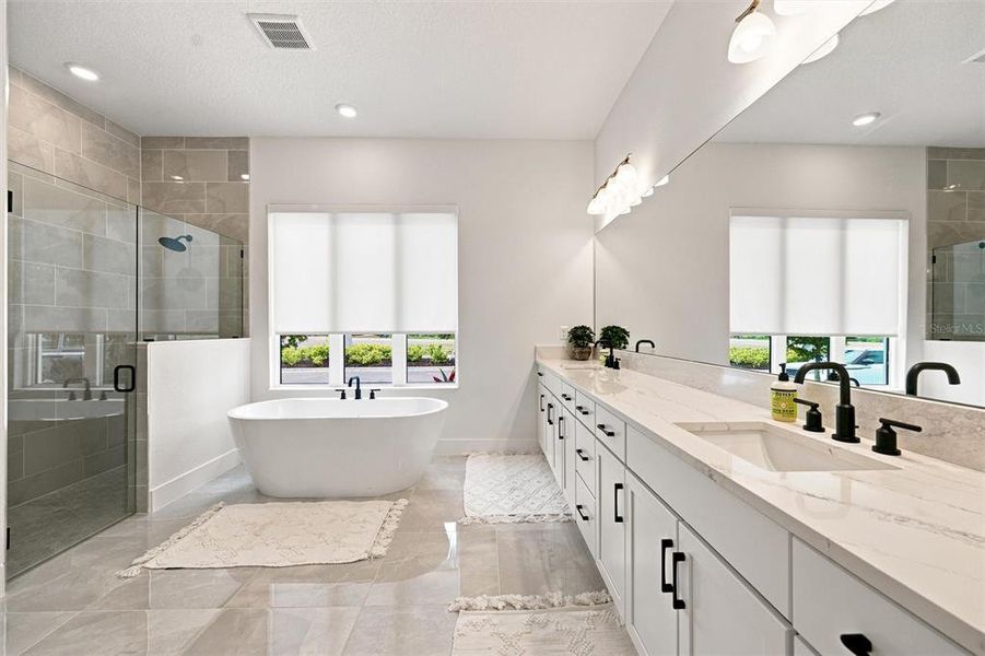 Furnished interior view inside a new home in , Bradenton (Image 43). Furnished interior view inside a new home in , Bradenton (Image 43).