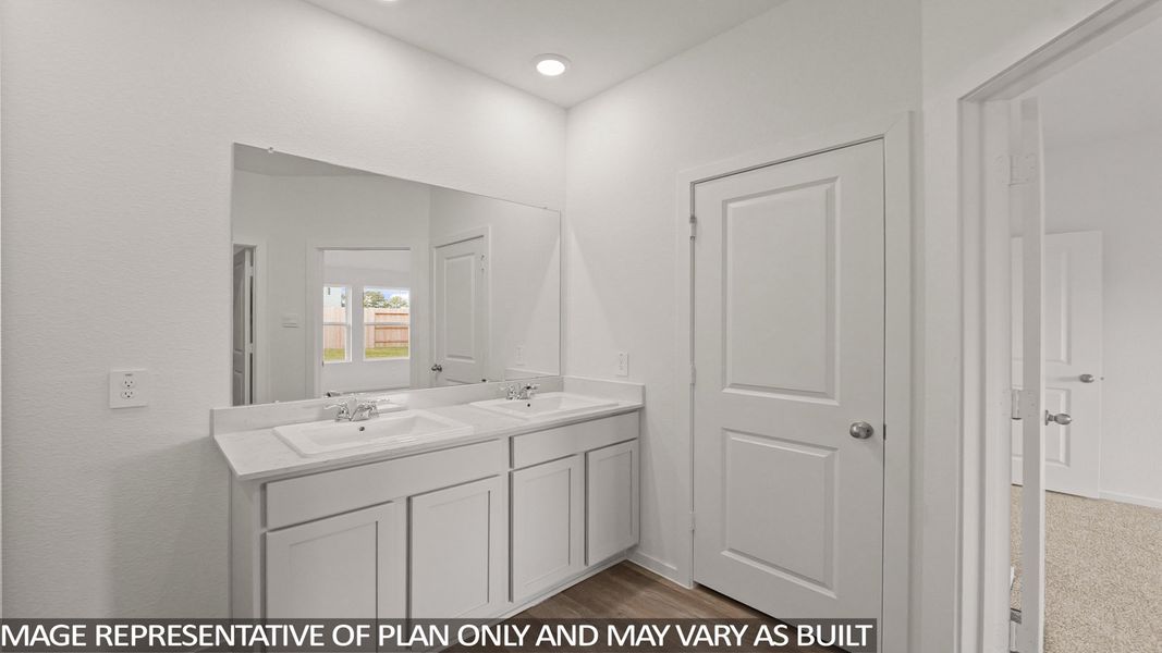 Furnished interior view inside a new home in Cypress Green, Hockley (Image 12).