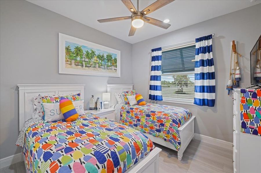 Furnished interior view inside a new home in , Rotonda West (Image 36).