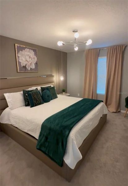 Furnished interior view inside a new home in , Kissimmee (Image 6).
