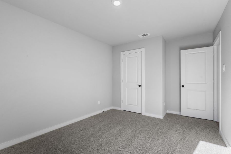 Representative unfurnished interior of a home built from the Sherwood by Cheldan Homes in Sunset Ridge, Keene (Image 49). Representative unfurnished interior of a home built from the Sherwood by Cheldan Homes in Sunset Ridge, Keene (Image 49).