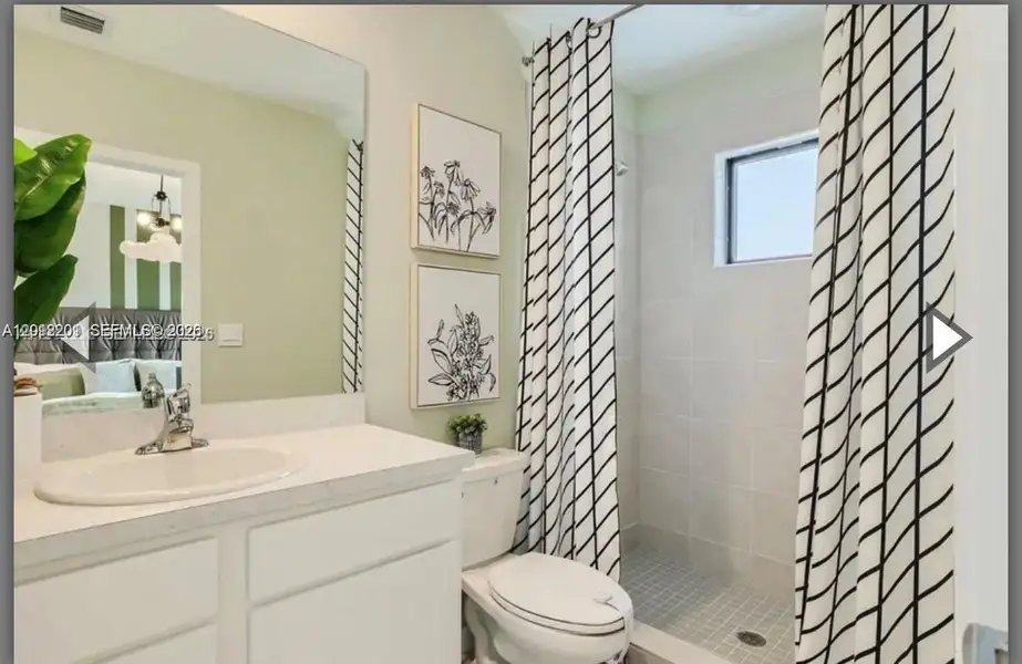 Furnished interior view inside a new home in , Florida City (Image 3).