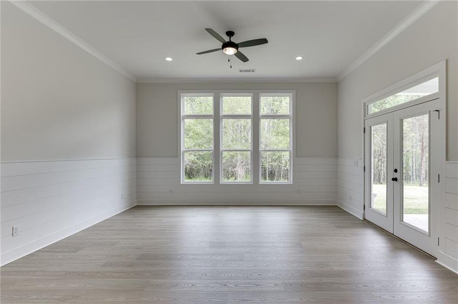 Spacious, unfurnished interior of a new home in , Cumming (Image 48). Spacious, unfurnished interior of a new home in , Cumming (Image 48).