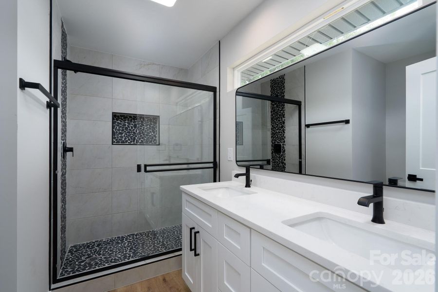 Furnished interior view inside a new home in , Kannapolis (Image 3).