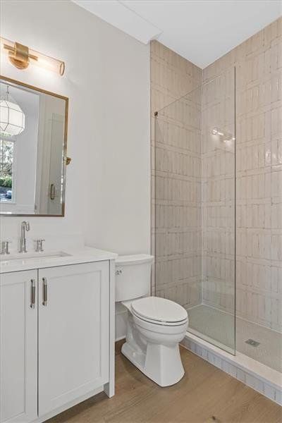 Furnished interior view inside a new home in , Atlanta (Image 5).