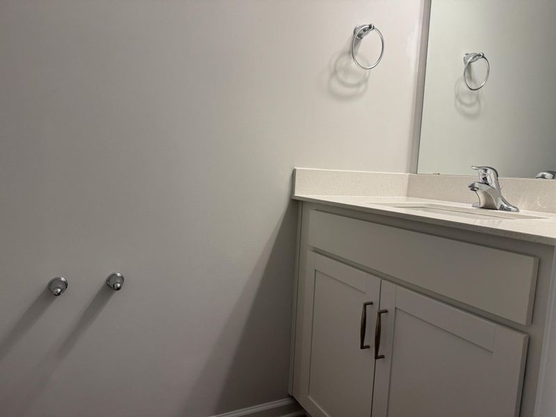 Close-up of interior finishes inside a home in East Main Townes, Spartanburg (Image 7).