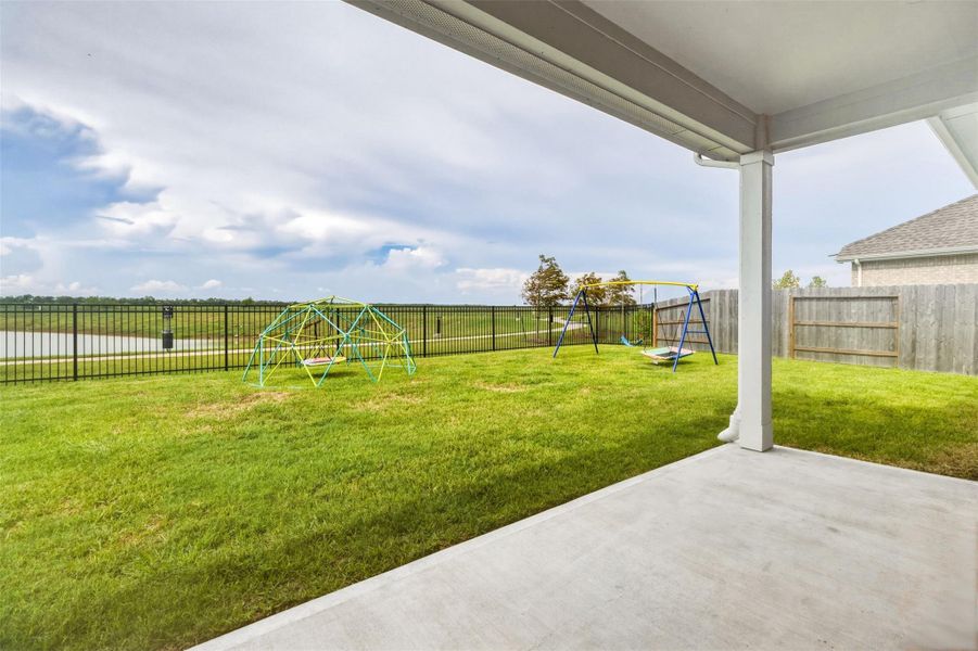 view with no back neighbors