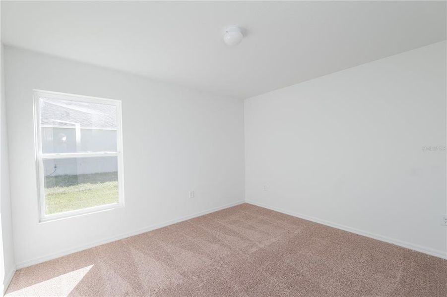 Spacious, unfurnished interior of a new home in Thompson Preserve, Bartow (Image 10). Spacious, unfurnished interior of a new home in Thompson Preserve, Bartow (Image 10).
