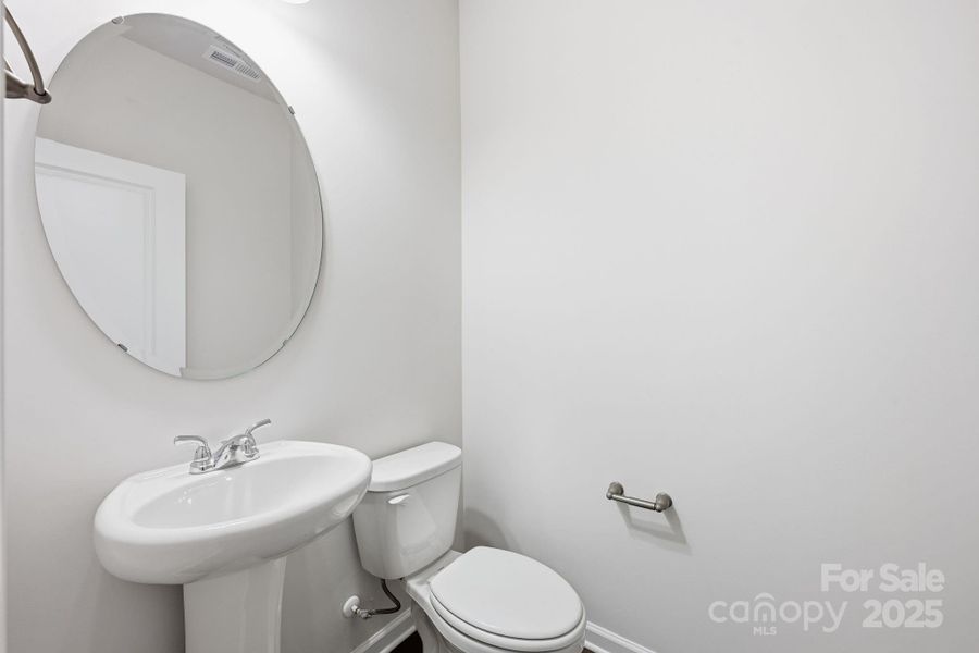 Furnished interior view inside a new home in , Statesville (Image 5).