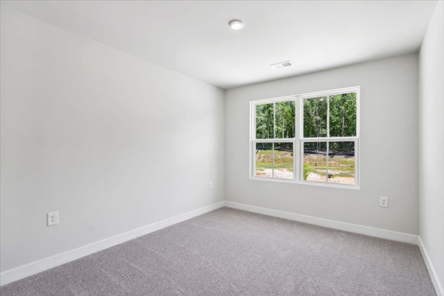 Spacious, unfurnished interior of a new home in Chapel Branch, Santee (Image 9). Spacious, unfurnished interior of a new home in Chapel Branch, Santee (Image 9).