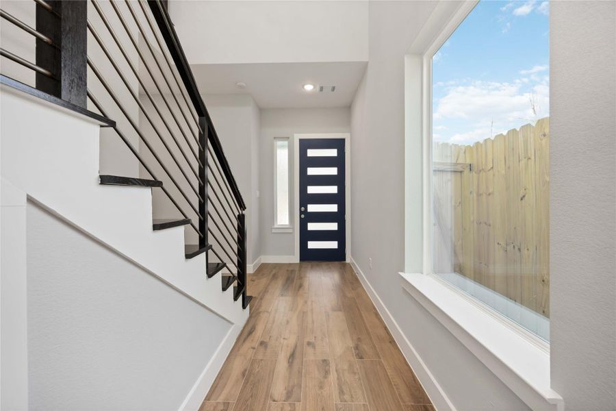 Spacious, unfurnished interior of a new home in , Houston (Image 21). Spacious, unfurnished interior of a new home in , Houston (Image 21).