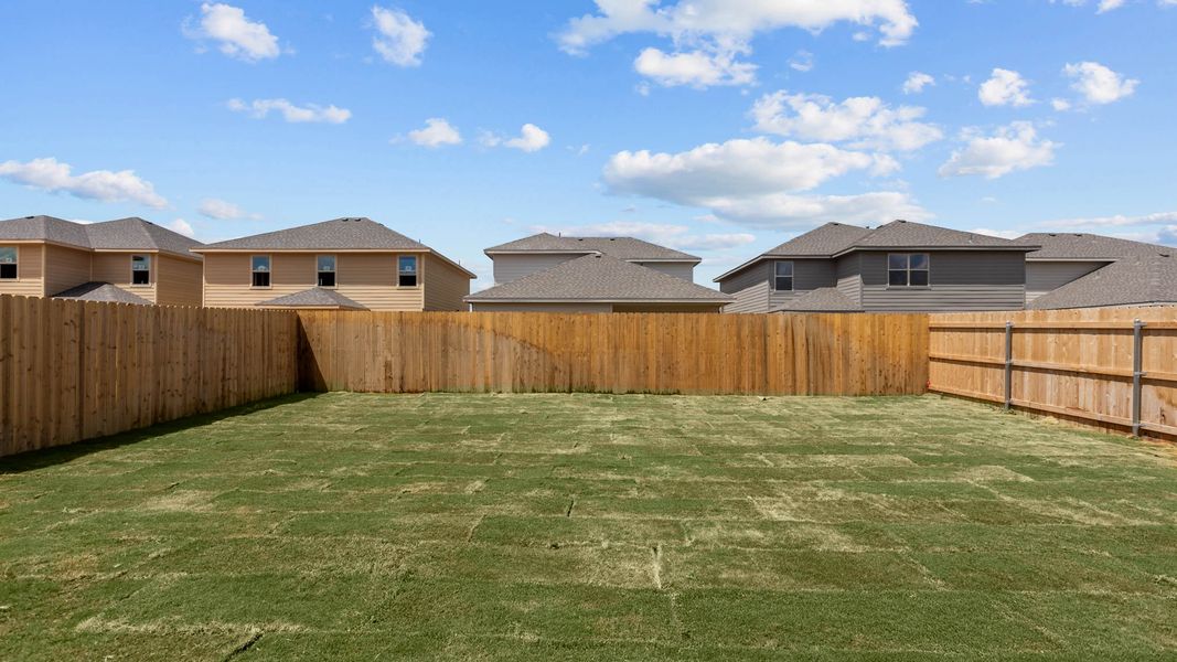 Representative exterior photo of a completed home built from the The Jayde by D.R. Horton in Overlook West, Wolfforth, TX (Image 19). Representative exterior photo of a completed home built from the The Jayde by D.R. Horton in Overlook West, Wolfforth, TX (Image 19).
