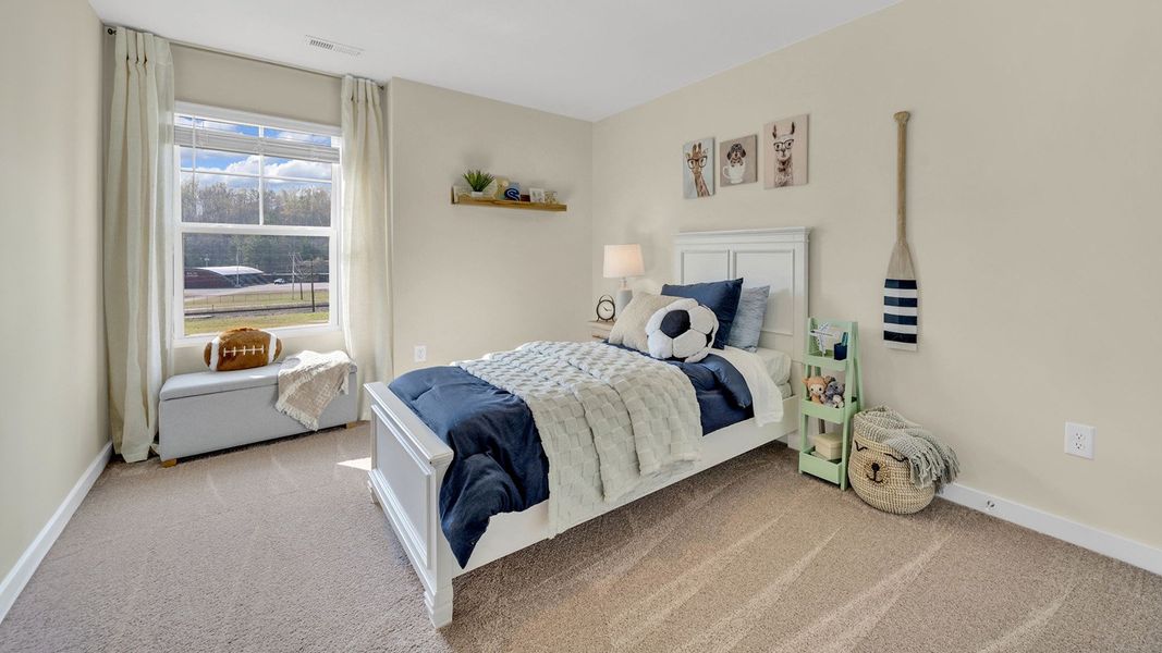 Furnished interior view inside a new home in Belhaven, Knoxville (Image 23).