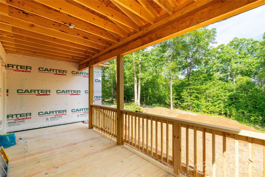 In-progress construction of a new home in , Smyrna, SC (Image 14).