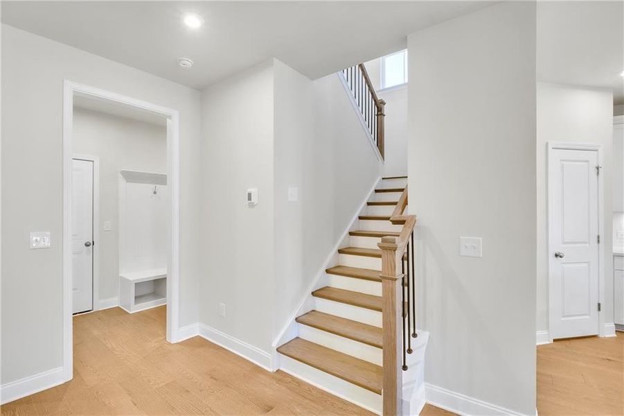 Spacious, unfurnished interior of a new home in Adler Springs, Powder Springs (Image 5). Spacious, unfurnished interior of a new home in Adler Springs, Powder Springs (Image 5).