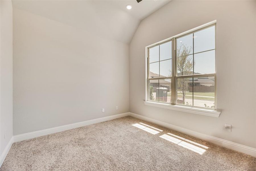 Spacious, unfurnished interior of a new home in Villages of Creekwood, Frisco (Image 25). Spacious, unfurnished interior of a new home in Villages of Creekwood, Frisco (Image 25).