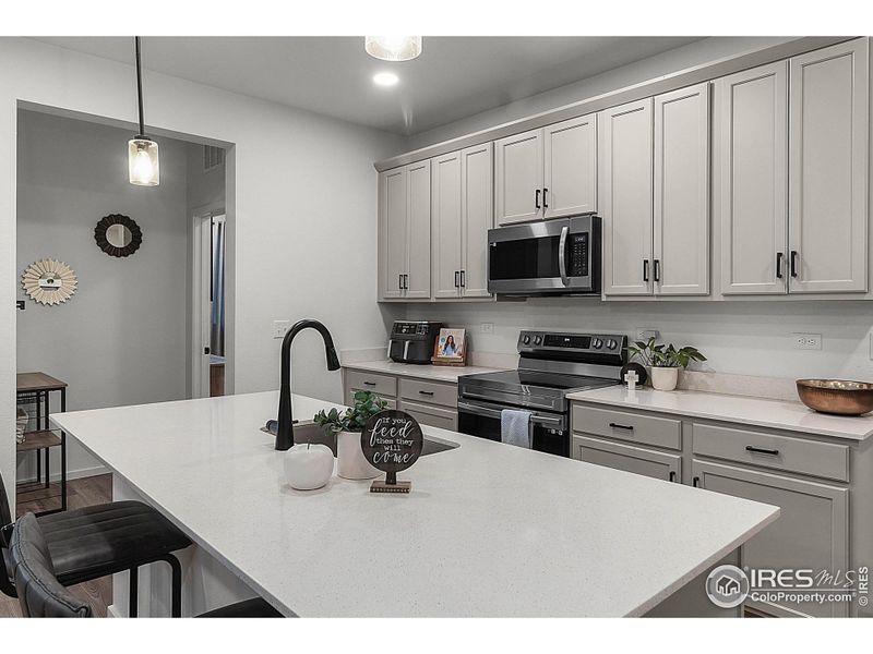 Furnished interior view inside a new home in , Greeley (Image 13).