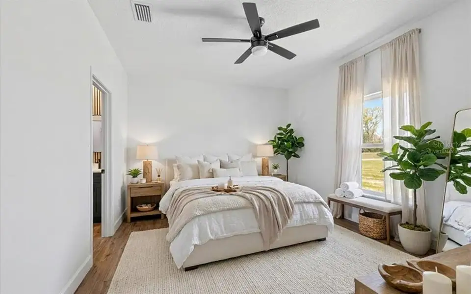 Furnished interior view inside a new home in , Live Oak (Image 8). Furnished interior view inside a new home in , Live Oak (Image 8).