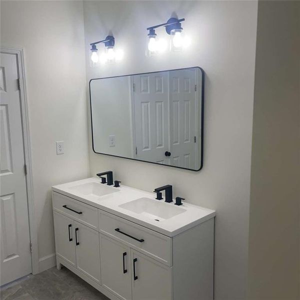 Furnished interior view inside a new home in , Stone Mountain (Image 4).