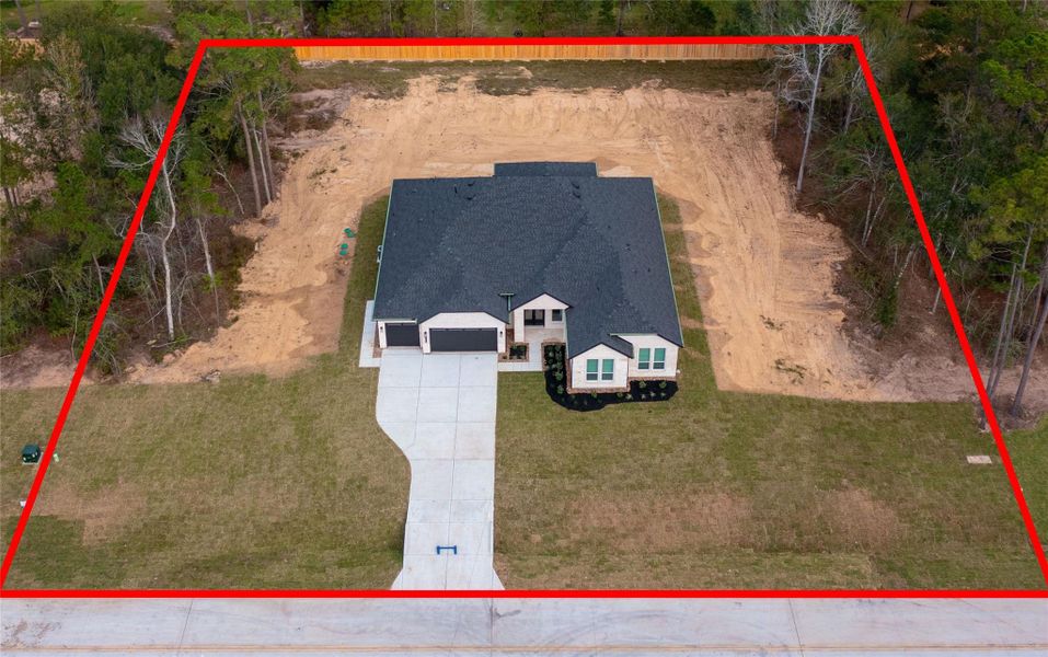 Site preparation for new homesites in Butlers Bend Estates, Pinehurst (Image 28).