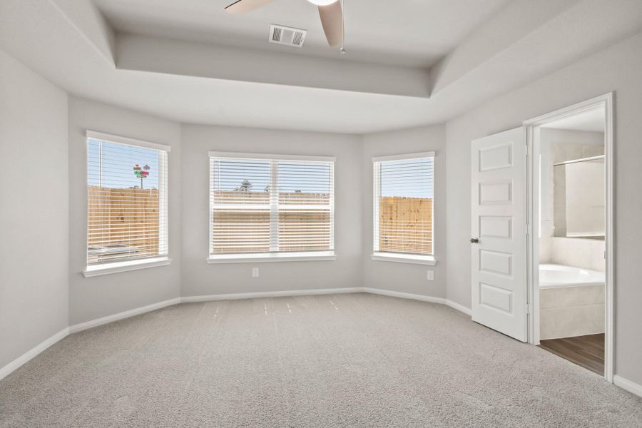 Spacious, unfurnished interior of a new home in Ridgeland Hills, Willis (Image 16). Spacious, unfurnished interior of a new home in Ridgeland Hills, Willis (Image 16).