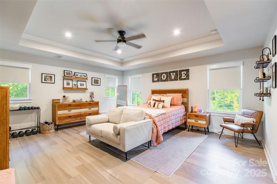 Furnished interior view inside a new home in , Indian Trail (Image 34).
