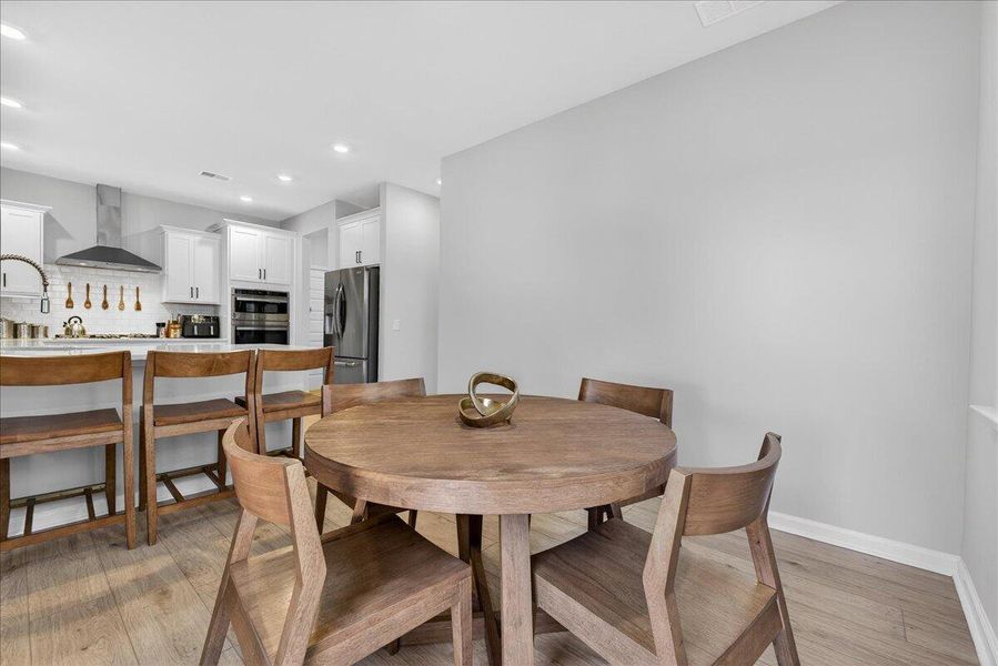 Furnished interior view inside a new home in Cypress Preserve, Moncks Corner (Image 16). Furnished interior view inside a new home in Cypress Preserve, Moncks Corner (Image 16).