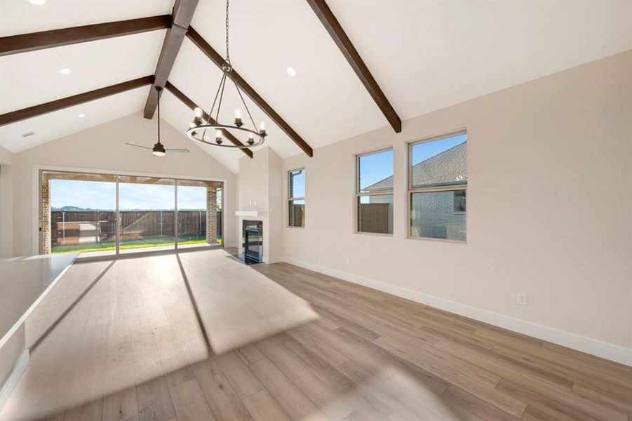 Spacious, unfurnished interior of a new home in Gateway Parks, Forney (Image 19).