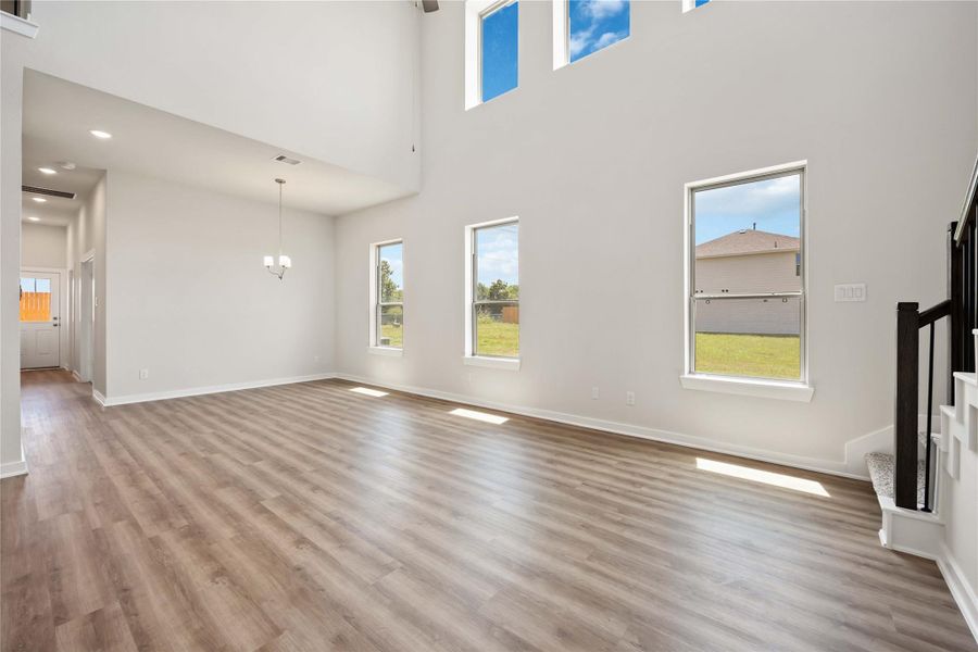 Spacious, unfurnished interior of a new home in Tejas Village, Beasley (Image 19). Spacious, unfurnished interior of a new home in Tejas Village, Beasley (Image 19).
