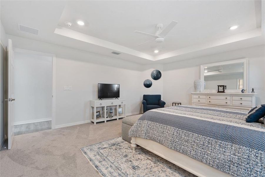 Furnished interior view inside a new home in Aviary at Rutland Ranch, Parrish (Image 20).