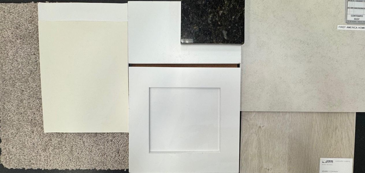 Final Interior Selections for 16812 Needlepoint Drive