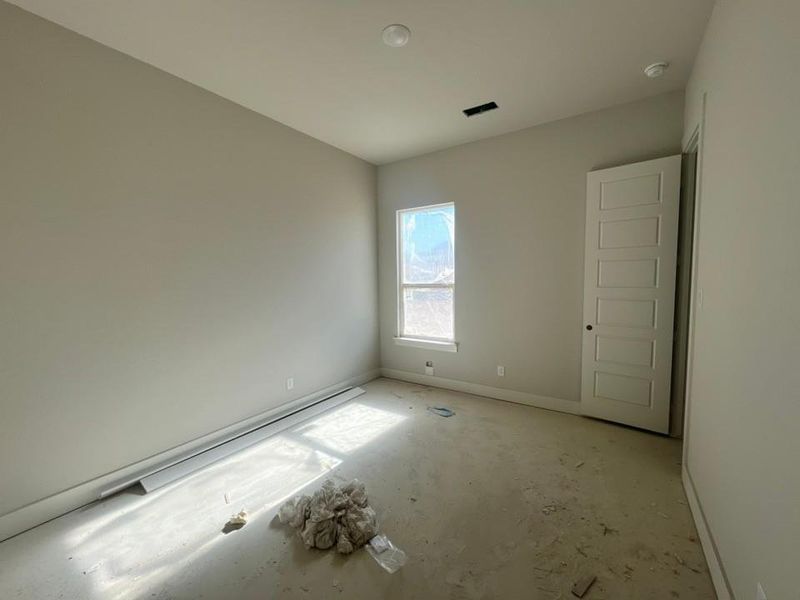 In-progress construction of a new home in Eagle Ridge Estates, Weatherford, TX (Image 6).