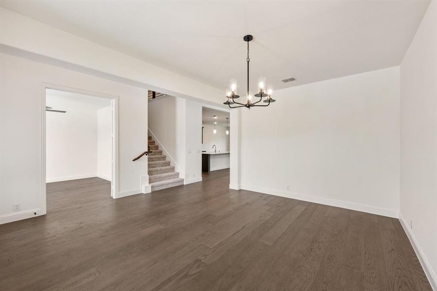 Spacious, unfurnished interior of a new home in Bear Creek Classic 60, Lavon (Image 30). Spacious, unfurnished interior of a new home in Bear Creek Classic 60, Lavon (Image 30).