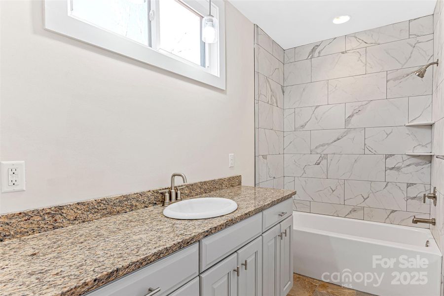 Furnished interior view inside a new home in , Asheville (Image 9).