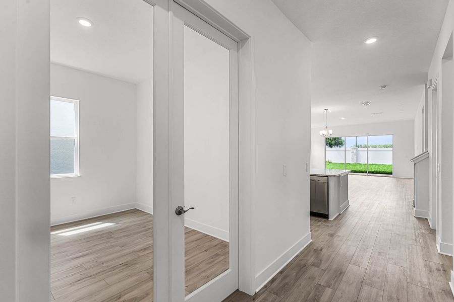 Representative unfurnished interior of a home built from the Frost by Rockwell Homes in Northlake at Ovation, Winter Garden (Image 47). Representative unfurnished interior of a home built from the Frost by Rockwell Homes in Northlake at Ovation, Winter Garden (Image 47).