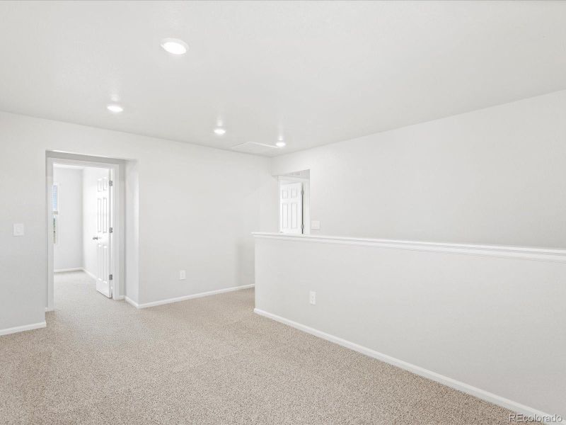 Spacious, unfurnished interior of a new home in Westgate, Greeley (Image 35).