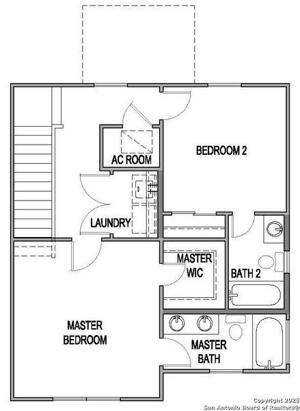 2D floor plan layout of this home in Mayfair, New Braunfels, TX (Image 4). 2D floor plan layout of this home in Mayfair, New Braunfels, TX (Image 4).